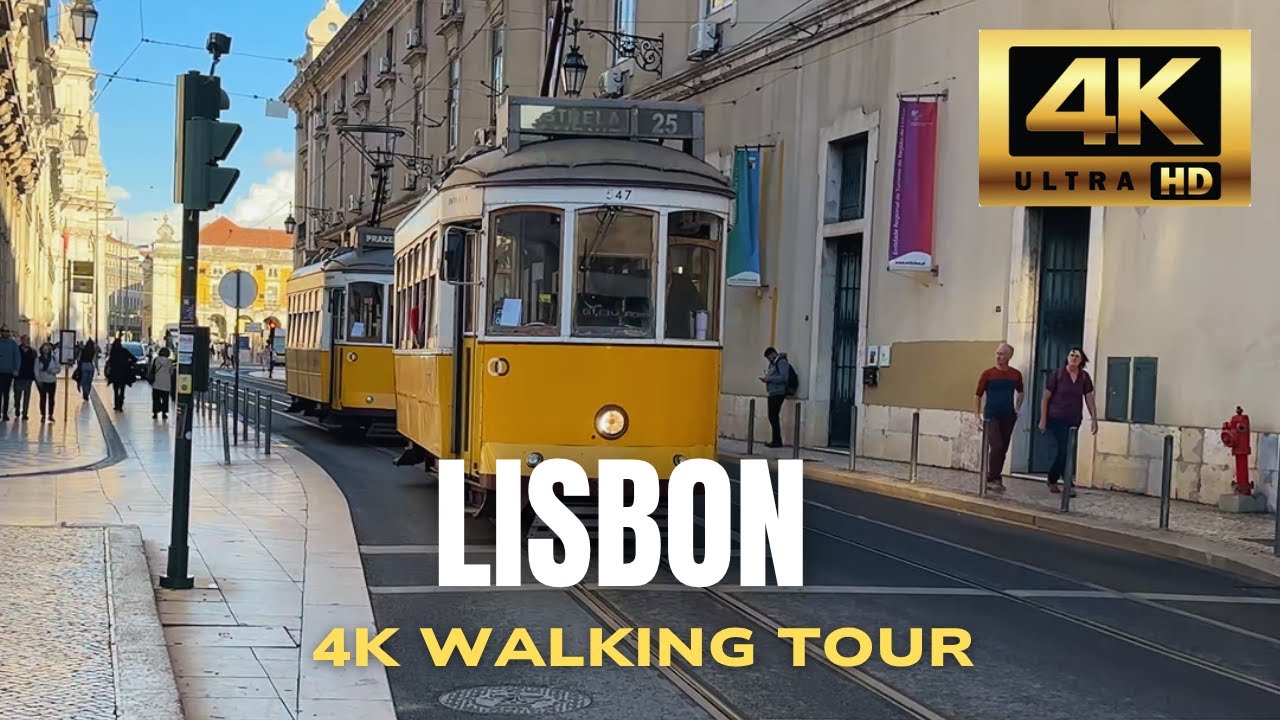 Walking Tour Lisbon | Portugal