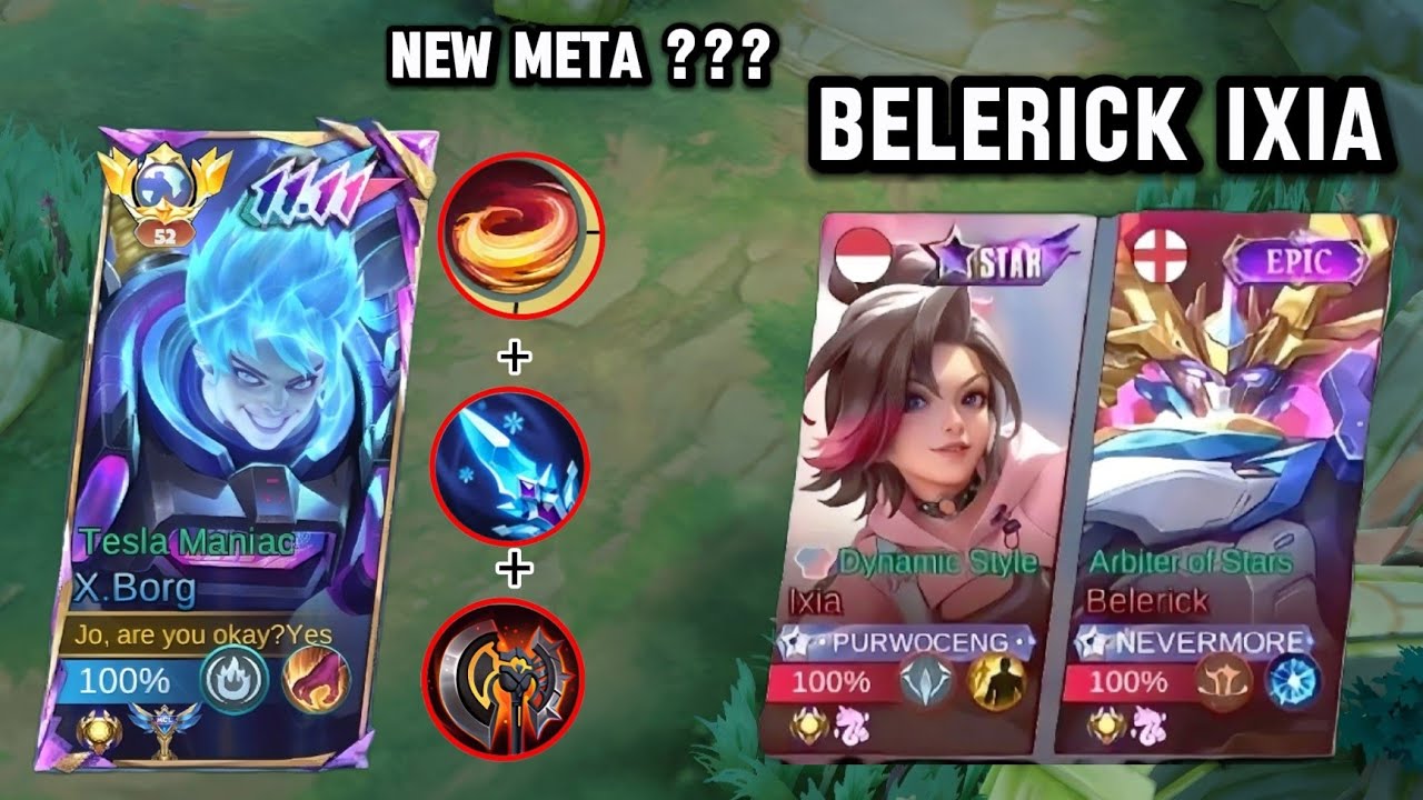 META BARU BELERICK&ndash;IXIA? XBORG TETAP JADI MIMPI BURUK!!&rdquo;