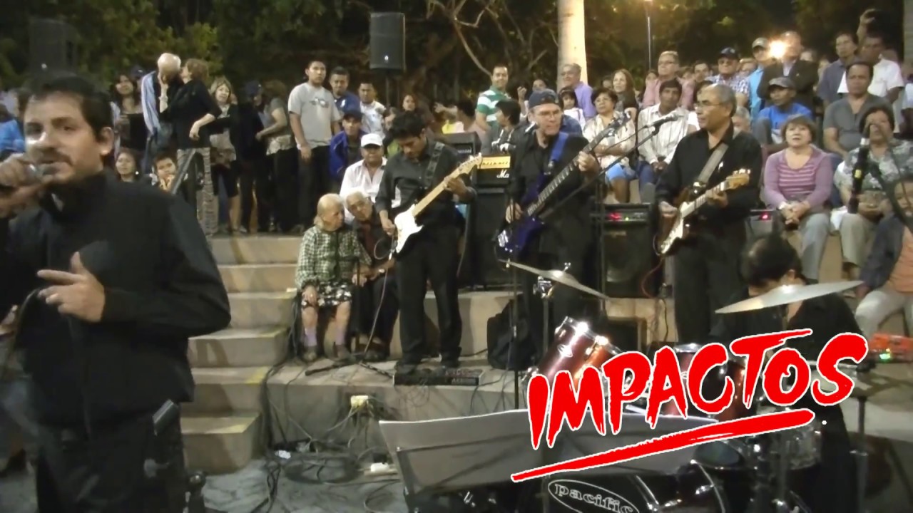 Grupo Impactos en el Parque Kennedy Miraflores - Recital Marzo 2014 En Vivo