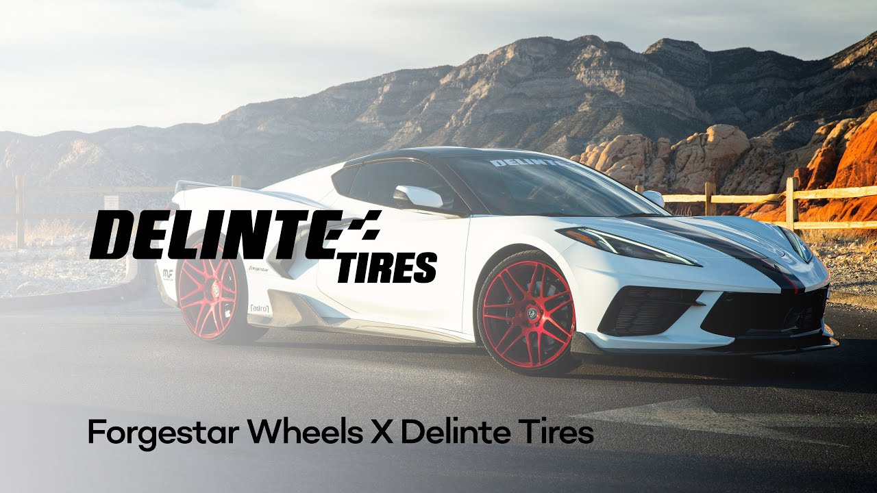 Forgestar Wheels X Delinte Tires