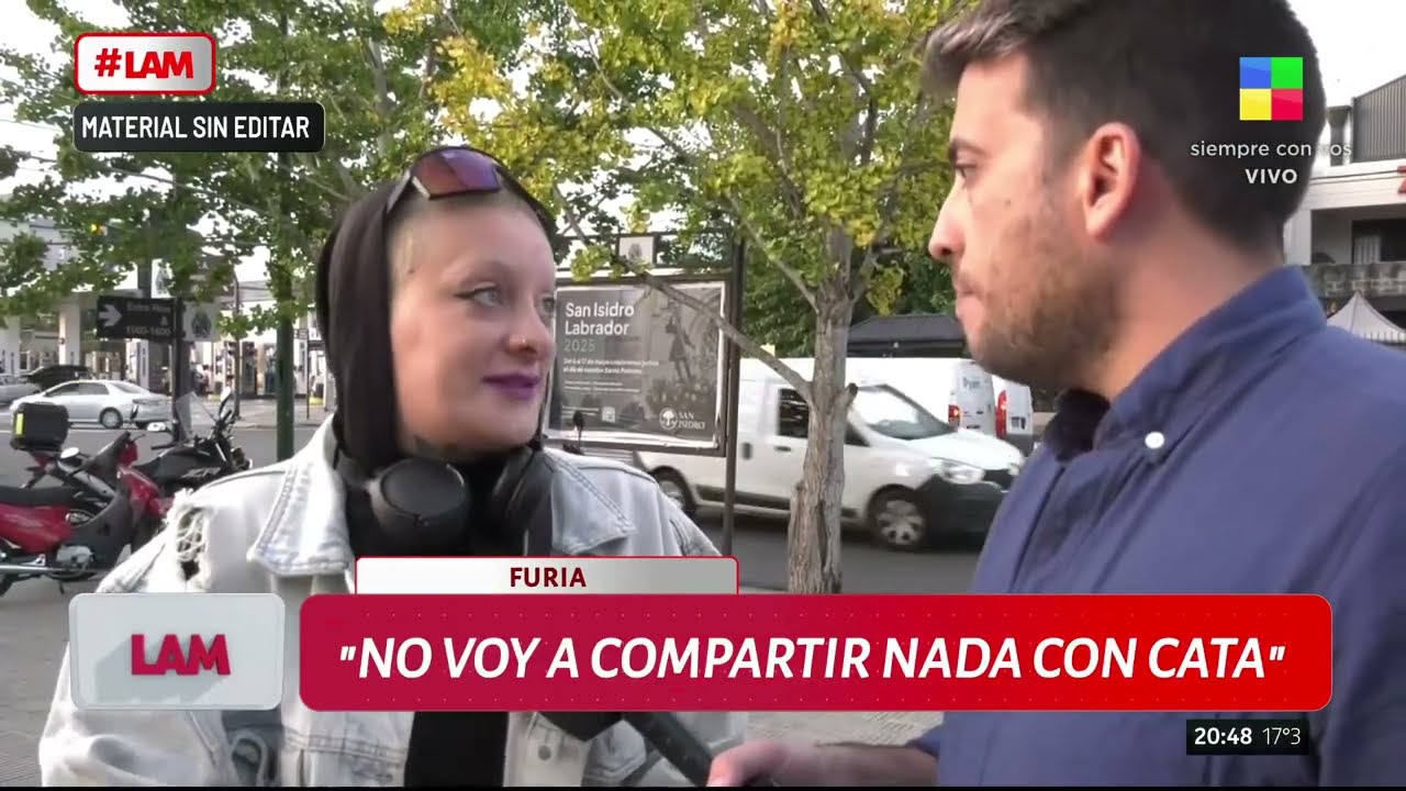 📢 FURIA NO PUEDE NI VERLA A CATA GOROSTIDI