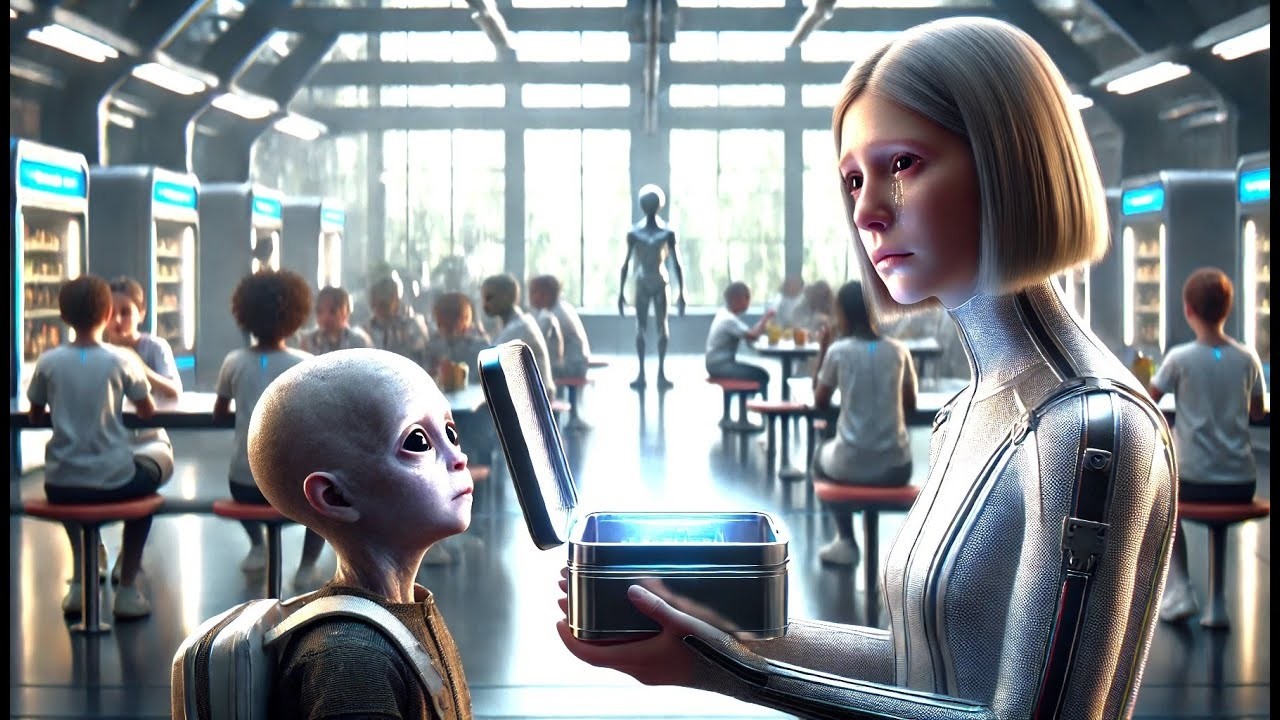 A Human Veteran Saw an Alien Girl’s Empty Lunchbox ｜ What He Found Inside Made Him Cry  HFY Scifi
