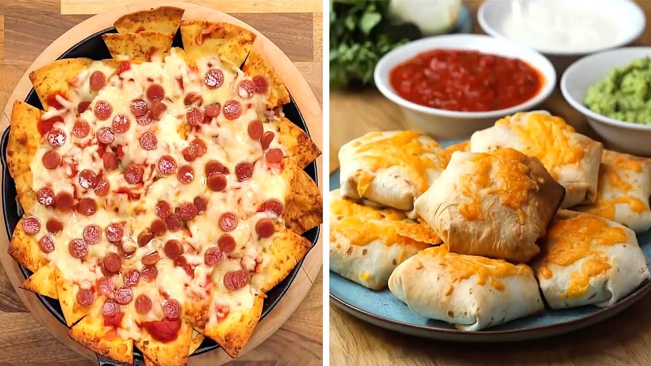 10 Fully Loaded Tortilla Recipes