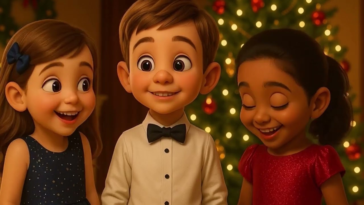 Compilation de chansons de Noël pour enfants | 10Min festive et douce #compilation #noel #comptines