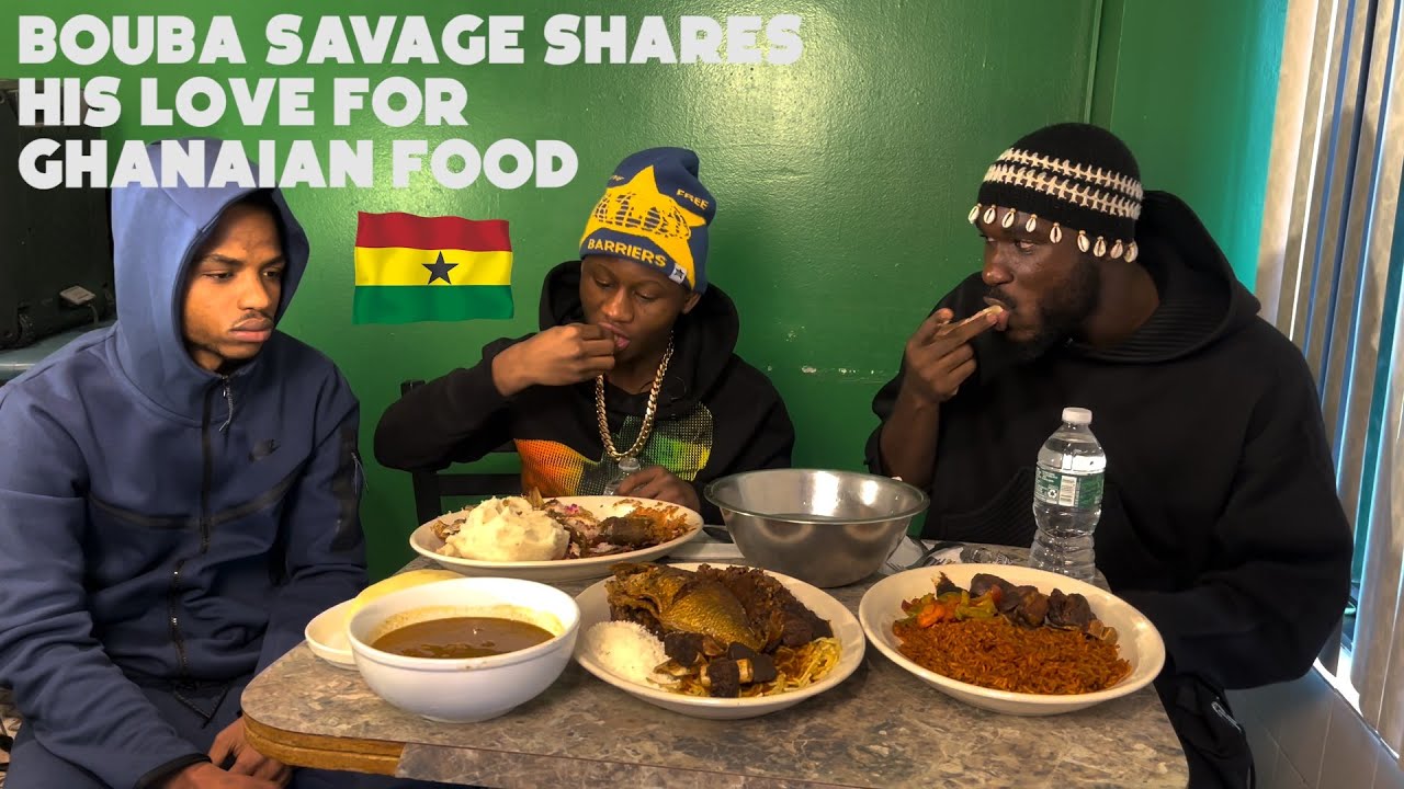Savor the Tastes of Ghana with Bouba Savage and Bigg Homie Flee on 'Chop it Up' Episode 1