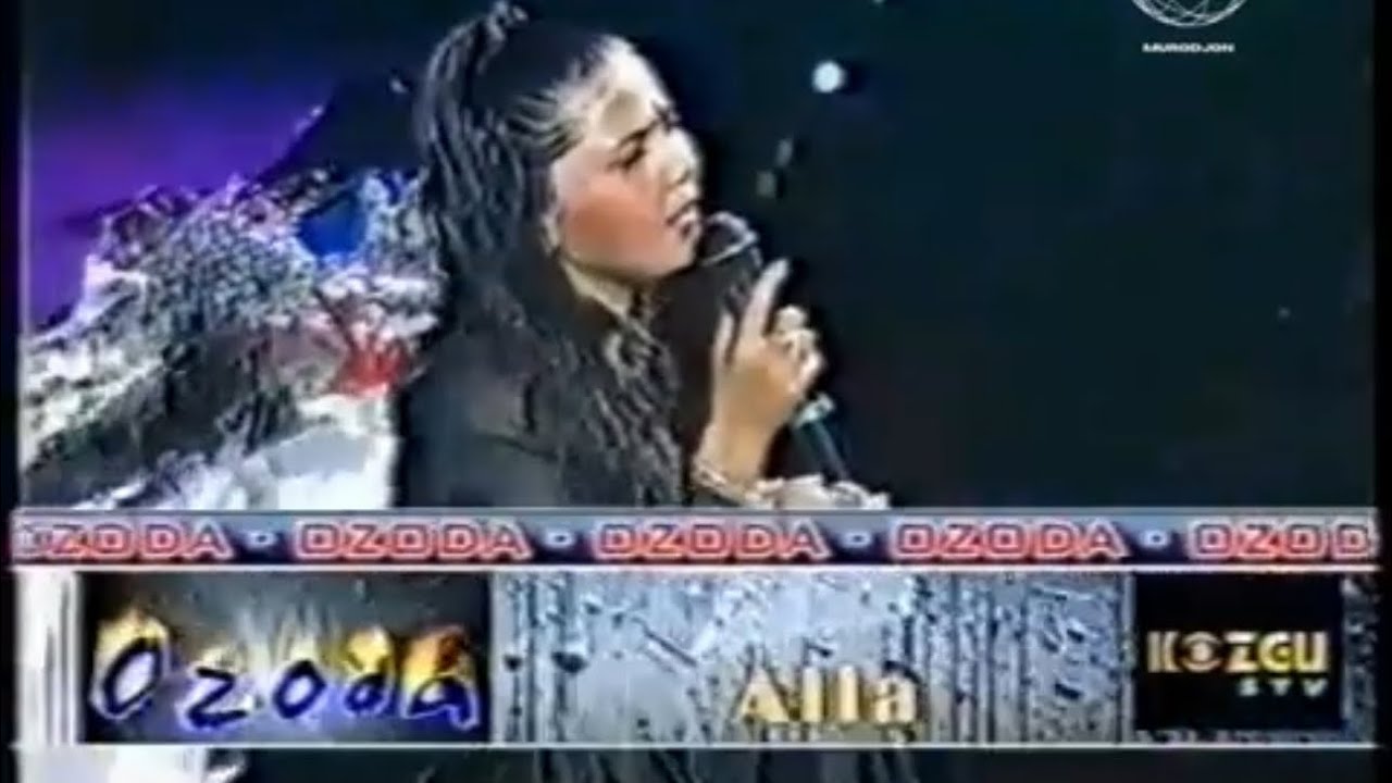 Ozoda Nursaidova—Alla bolam (Konsert 2001)