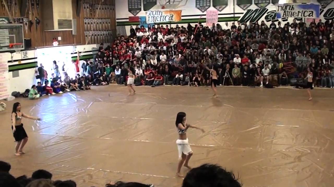2011 MSJHS Multicultural Assembly - Tahitian