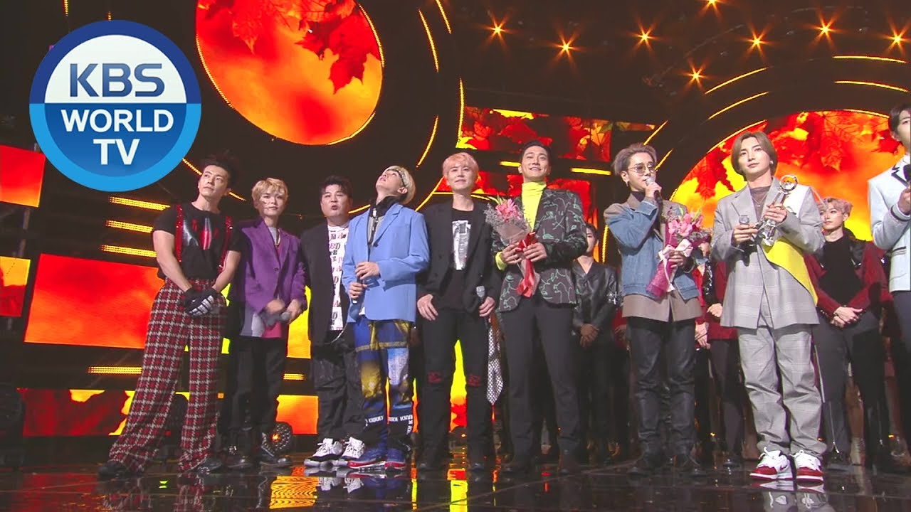 Super Junior(슈퍼주니어) Winning Moment [Music Bank / 2019.10.25]