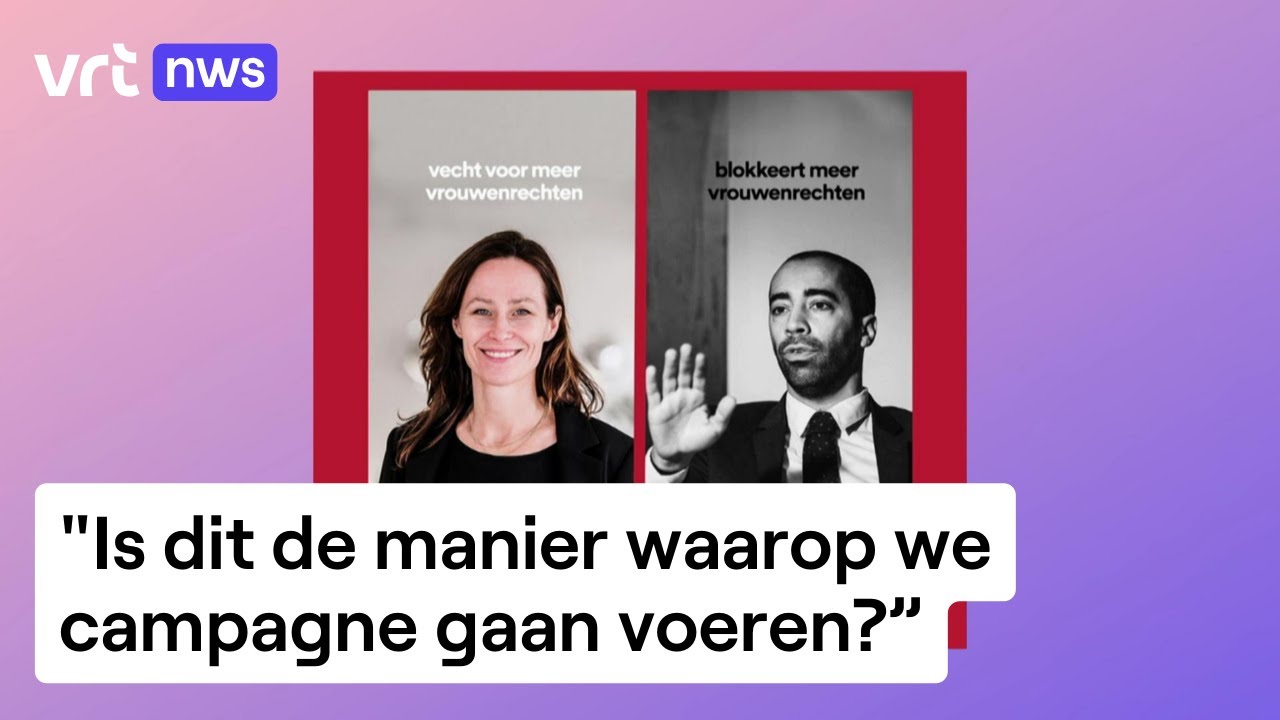 CD&V is boos op Vooruit over de campagne rond abortus