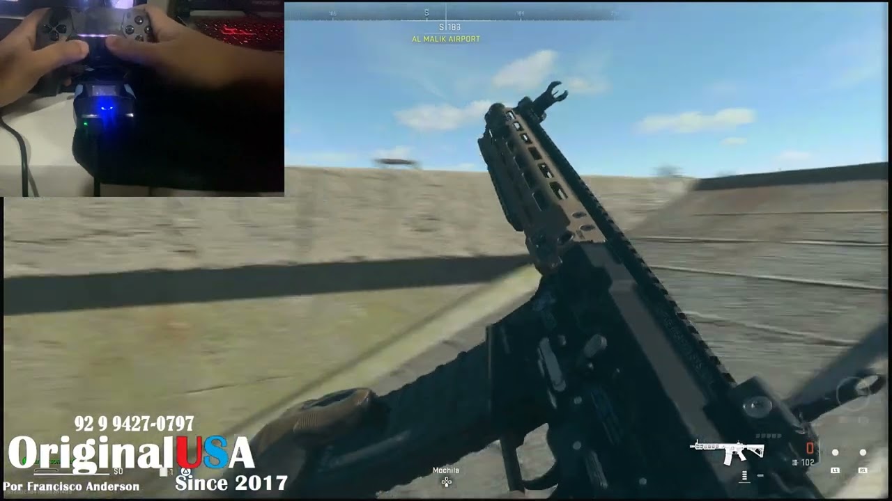 Como Configurar os Mods no Cronus Zen no Warzone 2 Script Competitor XBX PS 4 & 5 - PT-BR - Parte 18