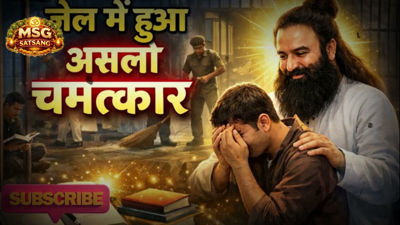 “जेल में हुआ असली चमत्कार | Baba Ram Rahim Ji Jail Miracle Story |Emotional Motivational Hindi Story