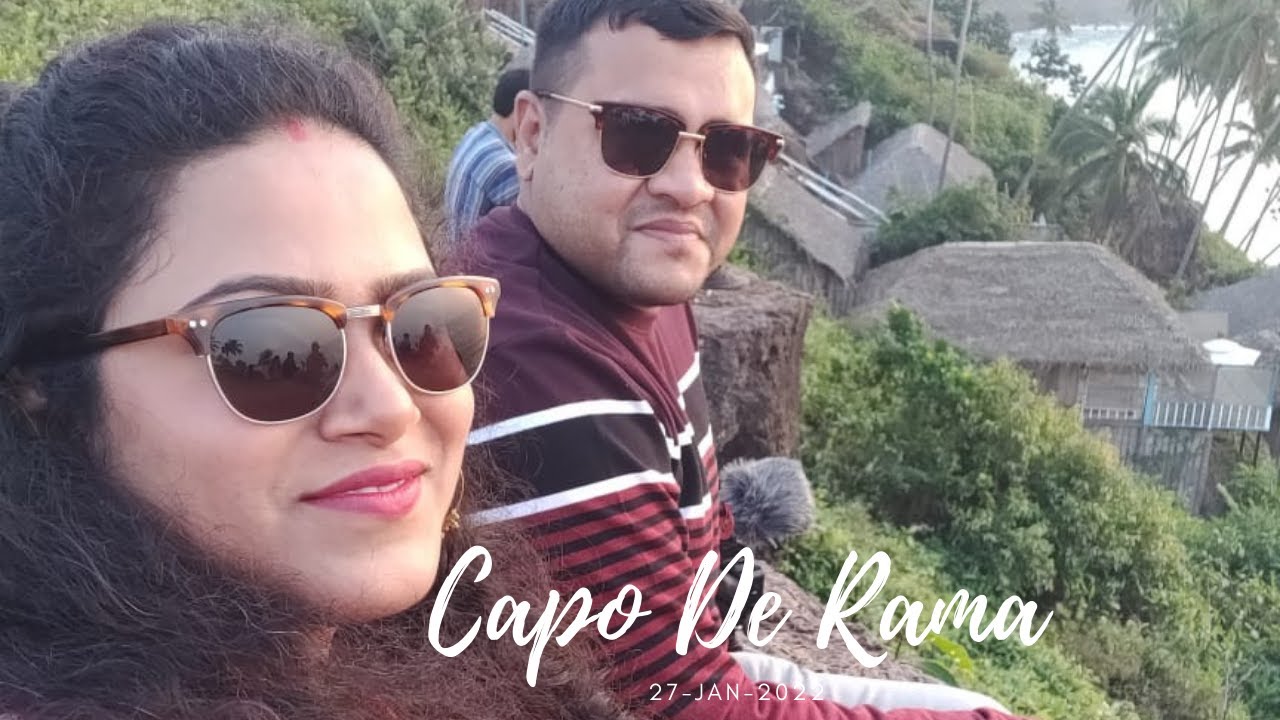 Episode 2- South Goa 2022 | Capo De Rama Fort| Pebbles Beach | Fisherman's Wharf Cavelossim