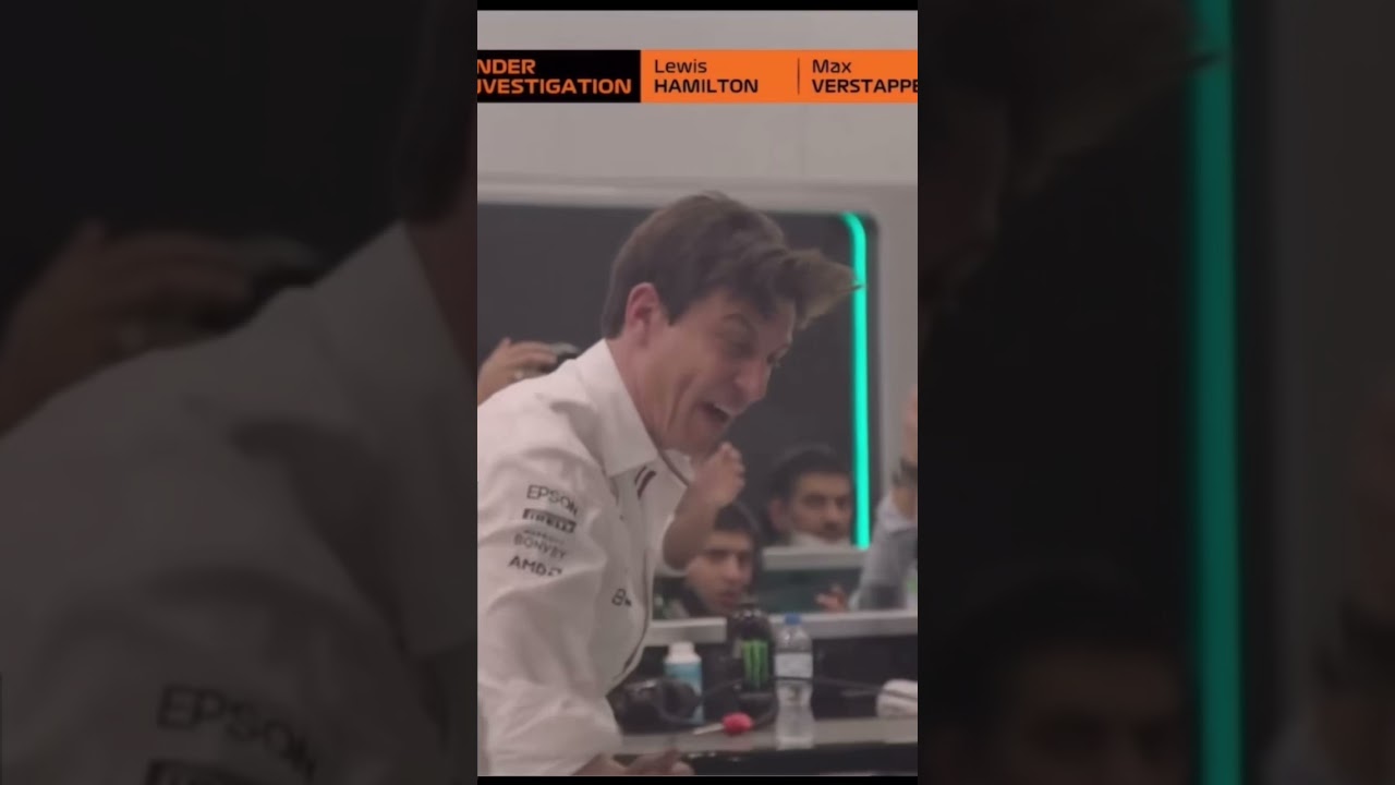 Toto Wolf Smashing His Headset | 2021 Saudi Arabian GP