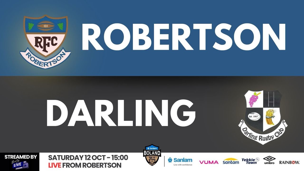 Robertson RFC vs. Darling RFC