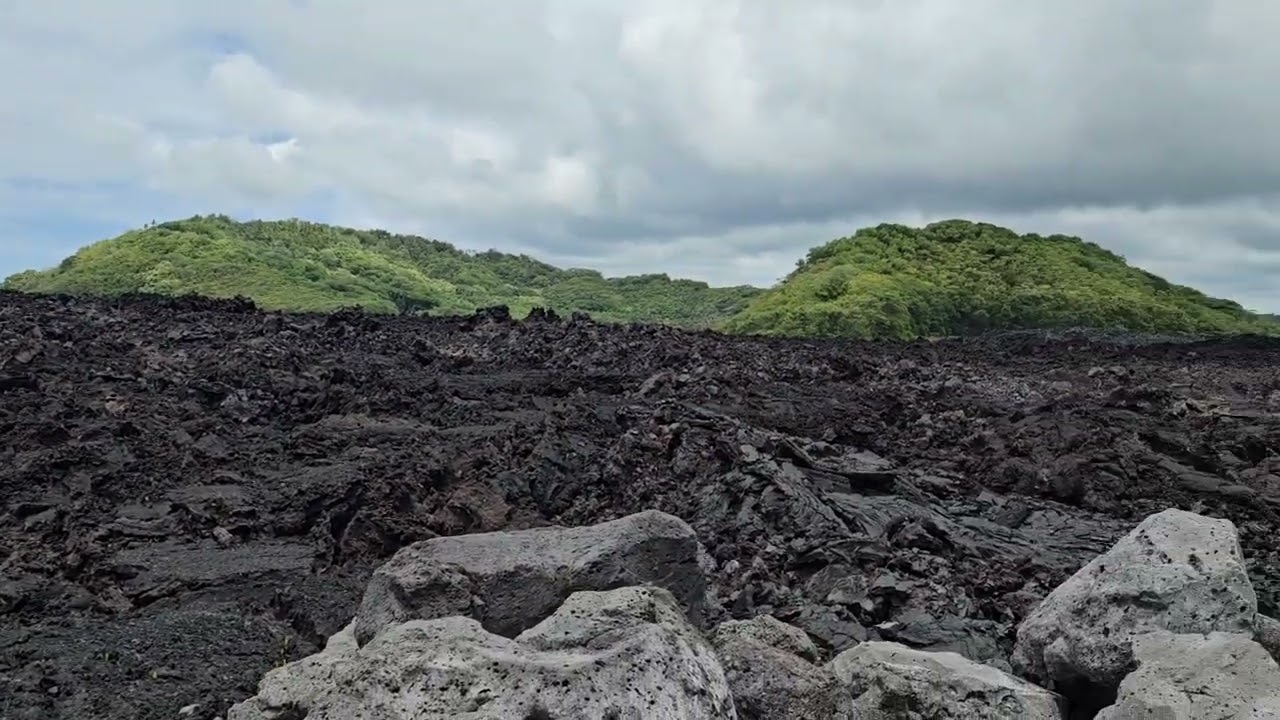 Lava Fields - Big Island Hawaii