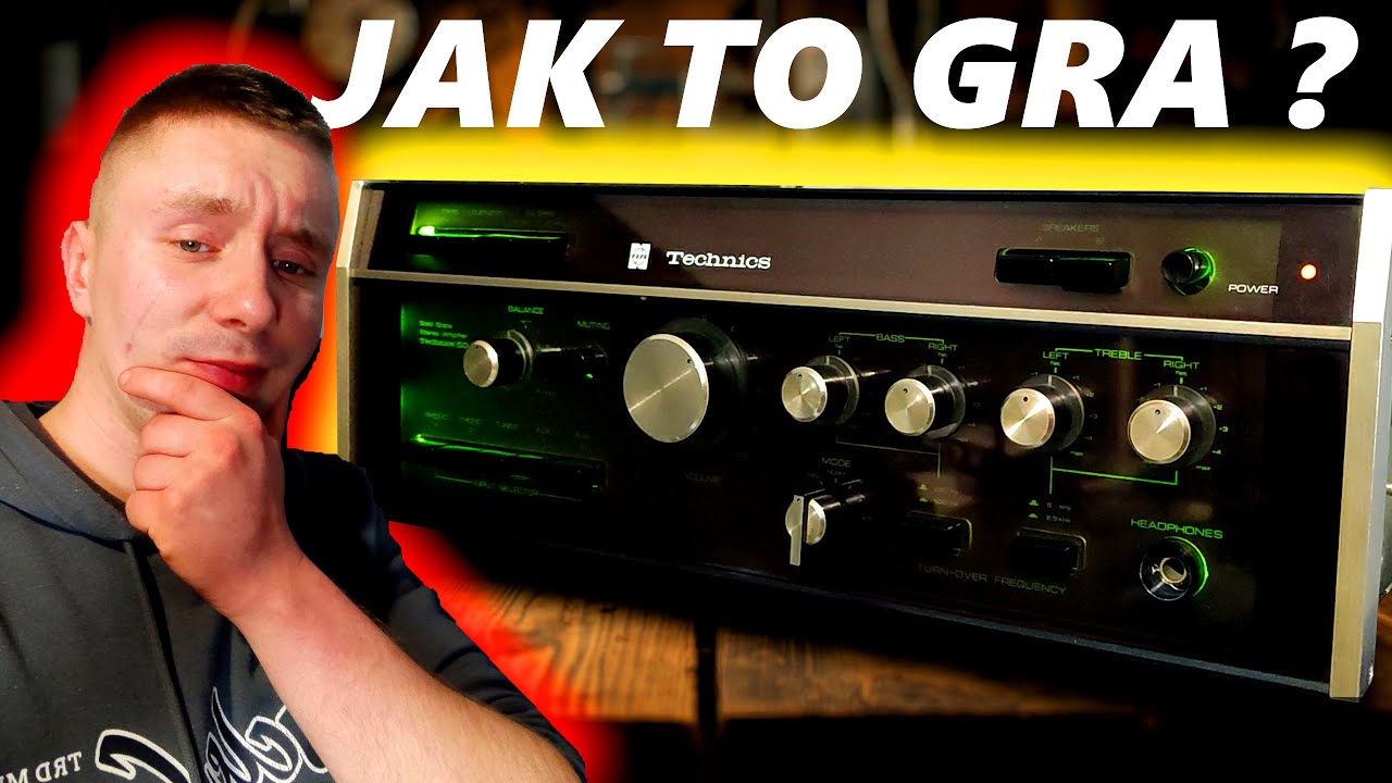 JEDEN Z PIERWSZYCH WZMACNIACZY TECHNICS, JAK GRA PO NAPRAWIE ? TECHNICS SU-50A #2 I PRZERWA