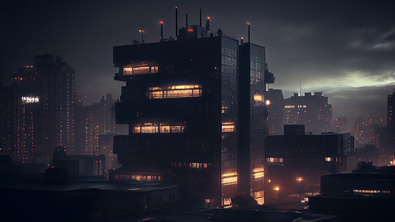 Lost Future - Dark Post Apocalyptic Ambient Music - Sci Fi Dystopian Ambient