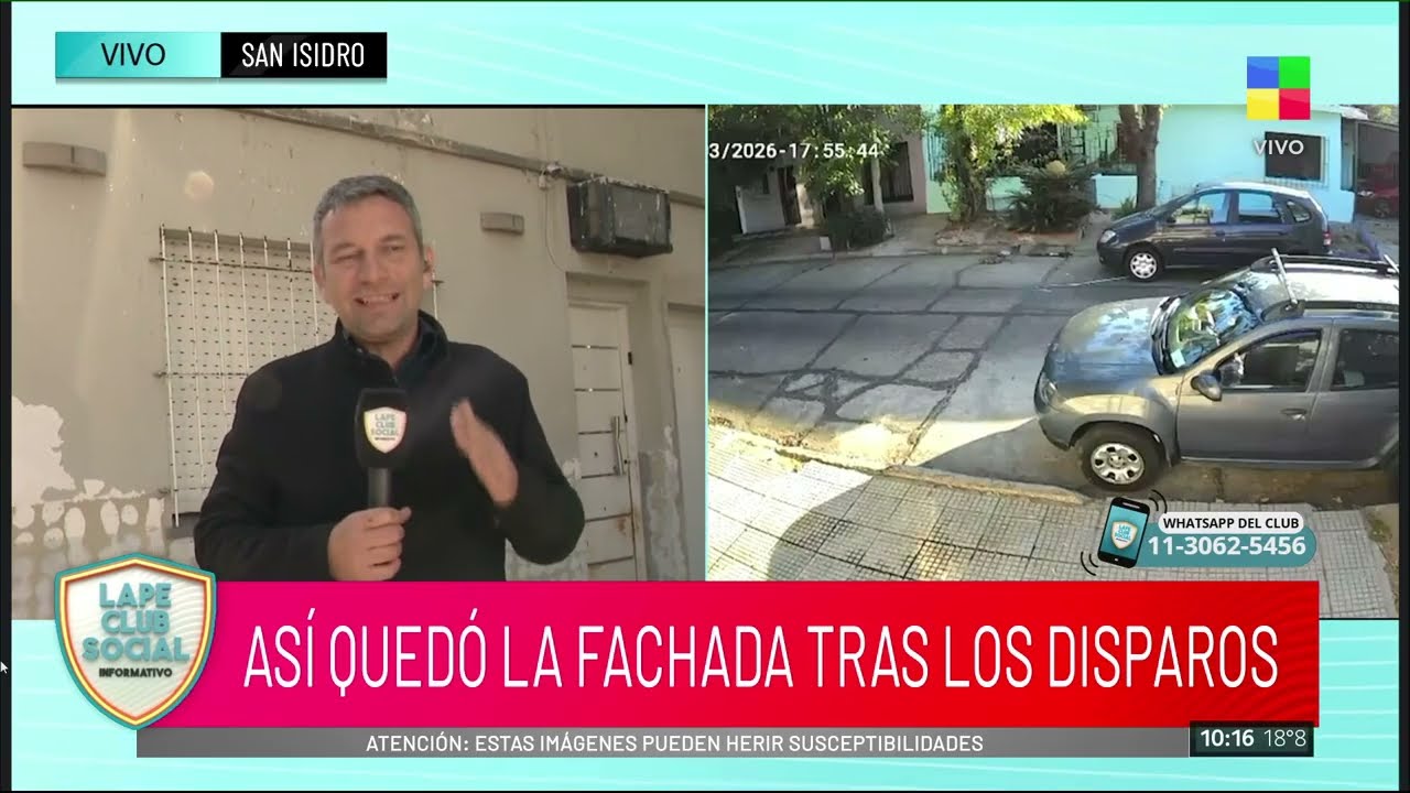 🔴 SAN ISIDRO: LE VENDIERON UN BMW CON FALLAS Y MANDÓ A UN SICARIO