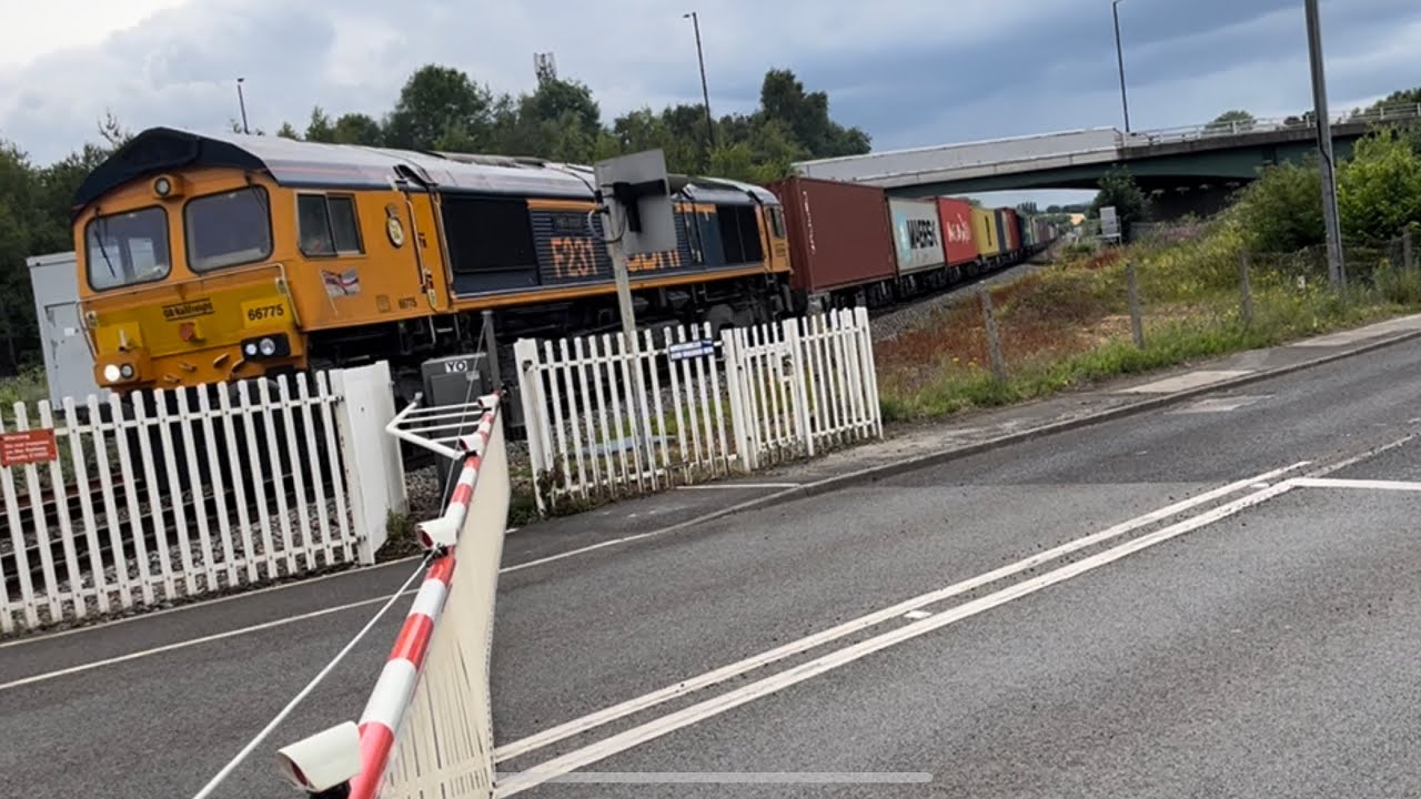 Denaby Level crossing 27/06/2022