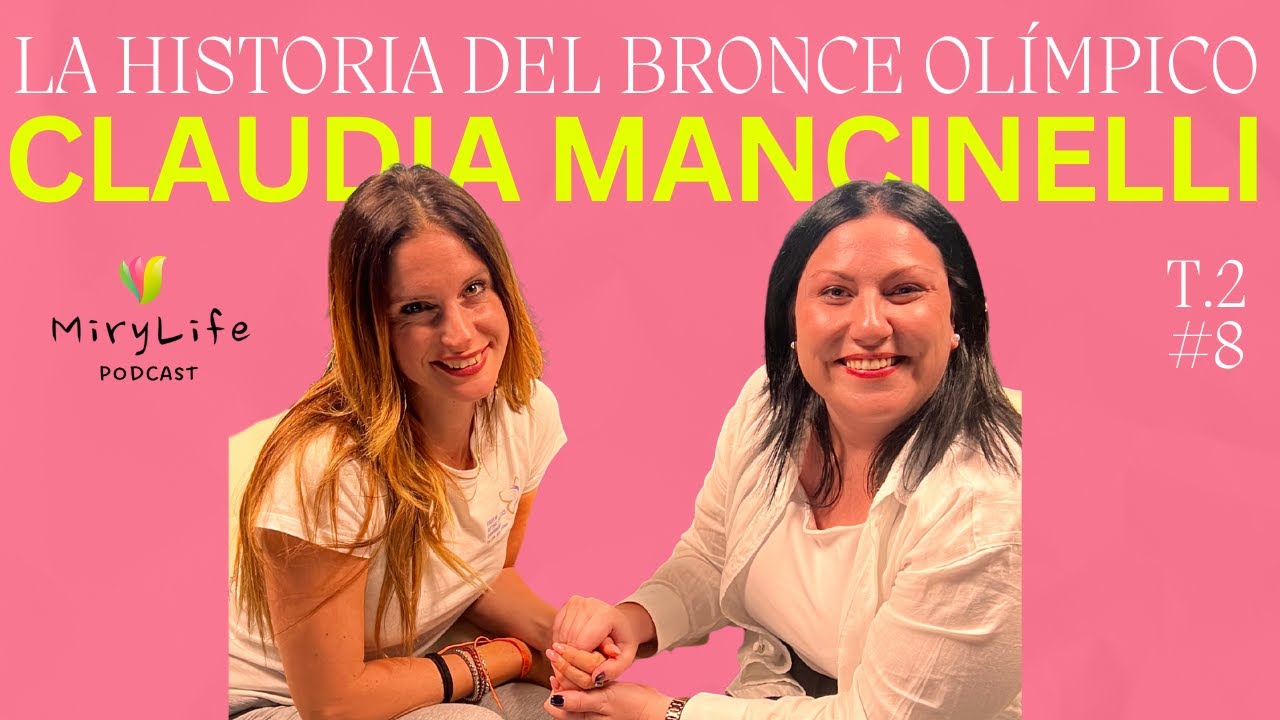 Temporada 2. Episodio 8.Claudia Mancinelli |Gimnasia y psicología: la historia del broncee olímpico.