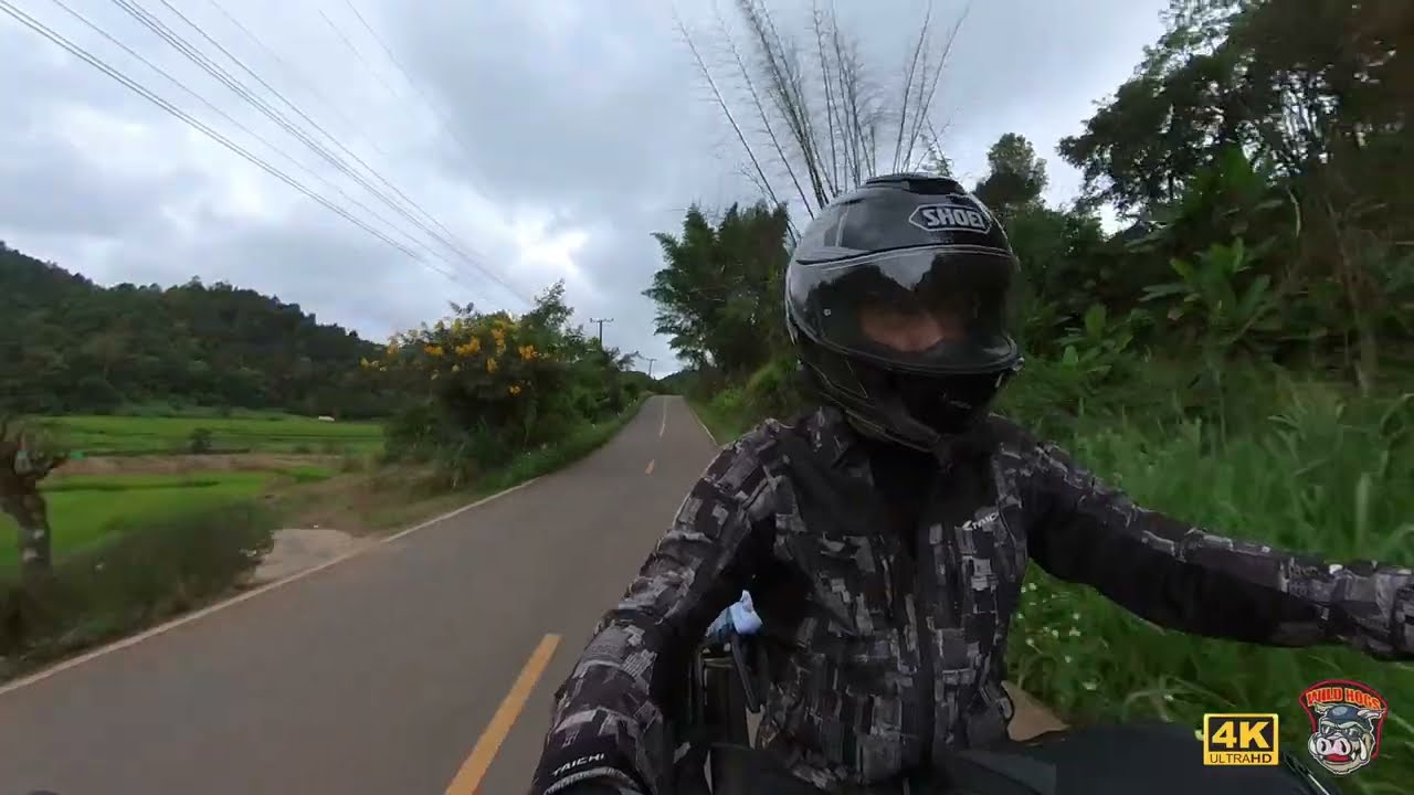 Thai Road Trip | Chiang Mai-Mae Hong Son :  Day 6 | 11th Oct 23 | Wild Hogs