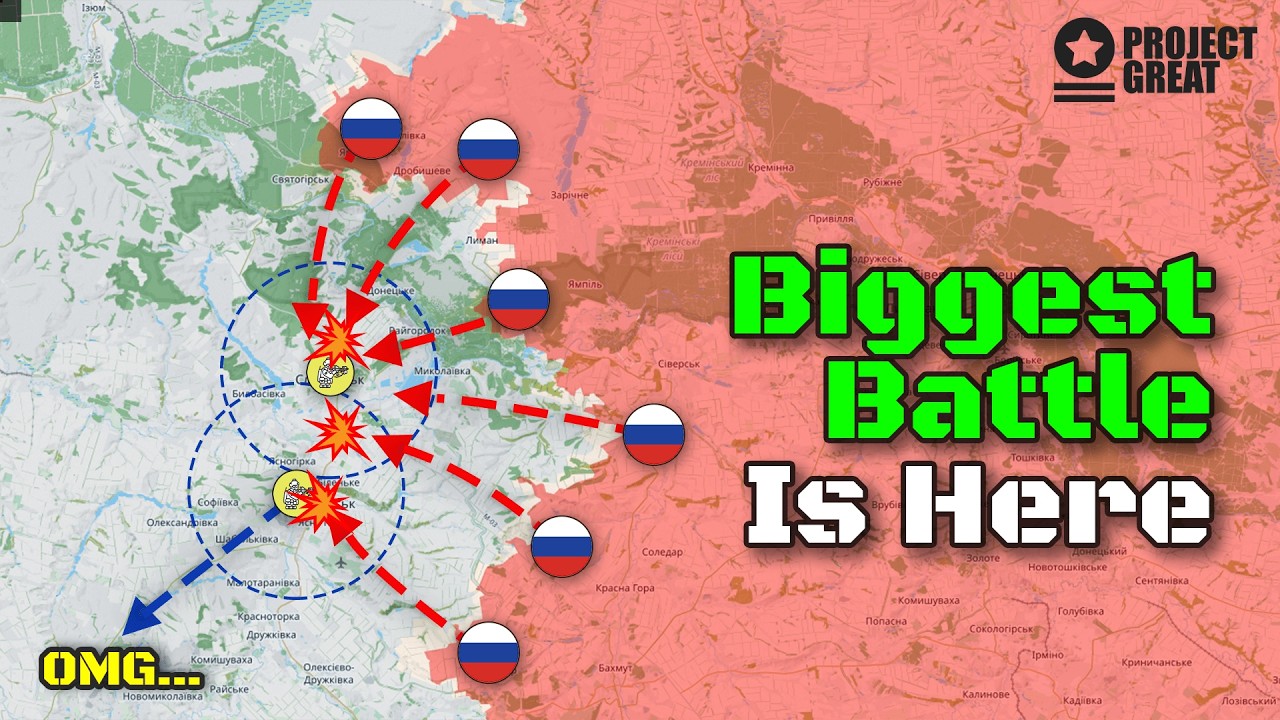 OMG... Biggest Battle Is Here. Multiple Russian Advances. Hungary & Slovakia Against Ukraine.
