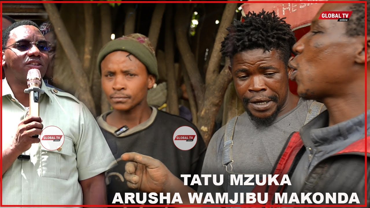 VIBAKA 3 MZUKA WAMJIBU RC MAKONDA ARUSHA-WANANCHI WASEMA POLISI WAMESHINDWA AUNDE KIKOSI KUWADHIBITI