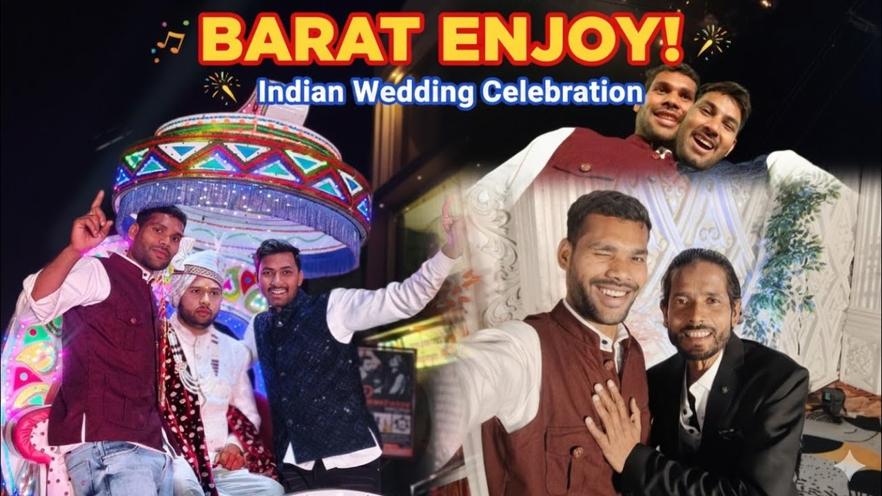 Barat main maja aa gaya #Barat 