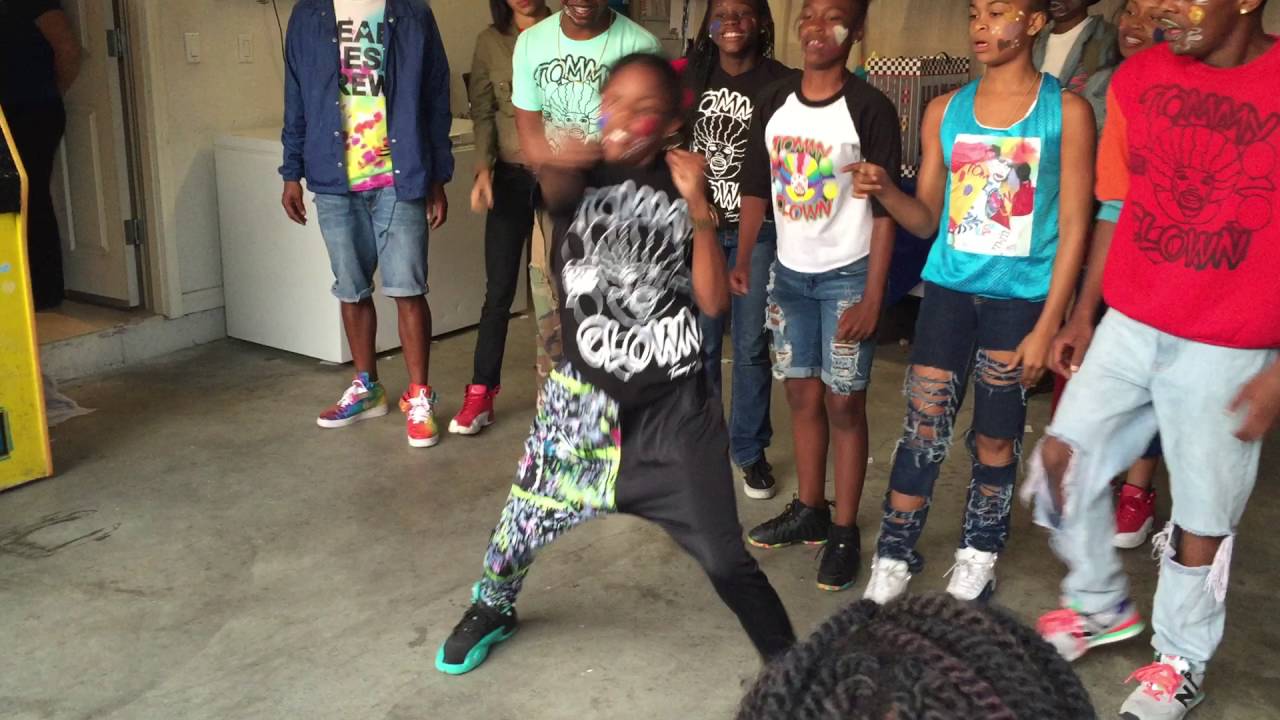 Ahmed's Birthday Party| OfficialTSquadTV | Tommy The Clown
