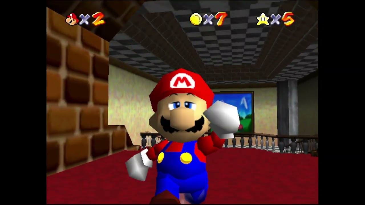 B3313 Gameplay (that I used for the background in Her Sanctuary)