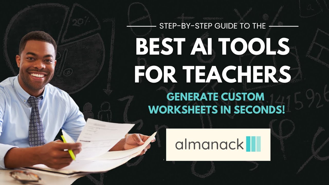 Generate Worksheets and Plan Out Course Curriculum in Seconds with AI | Almanack.ai Tutorial
