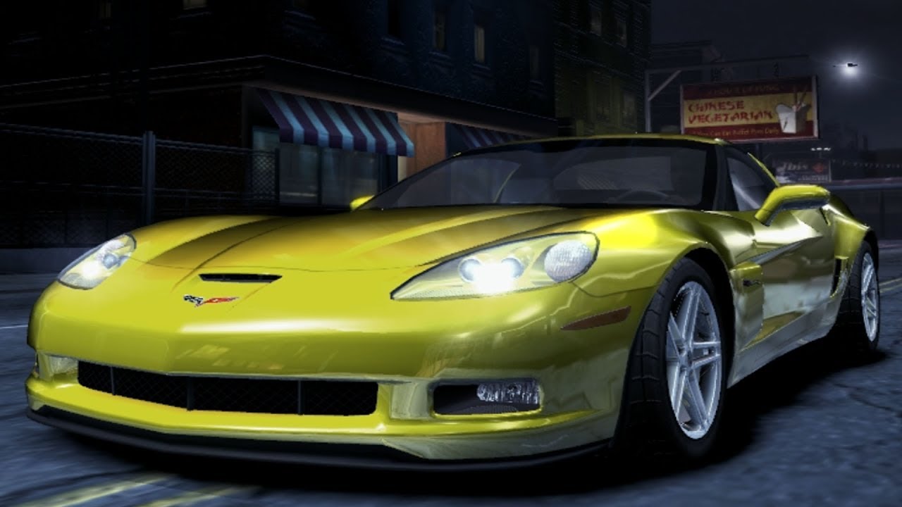 Need For Speed: Carbon - Chevrolet Corvette Z06 - Test Drive Gameplay (HD) [1080p60FPS]
