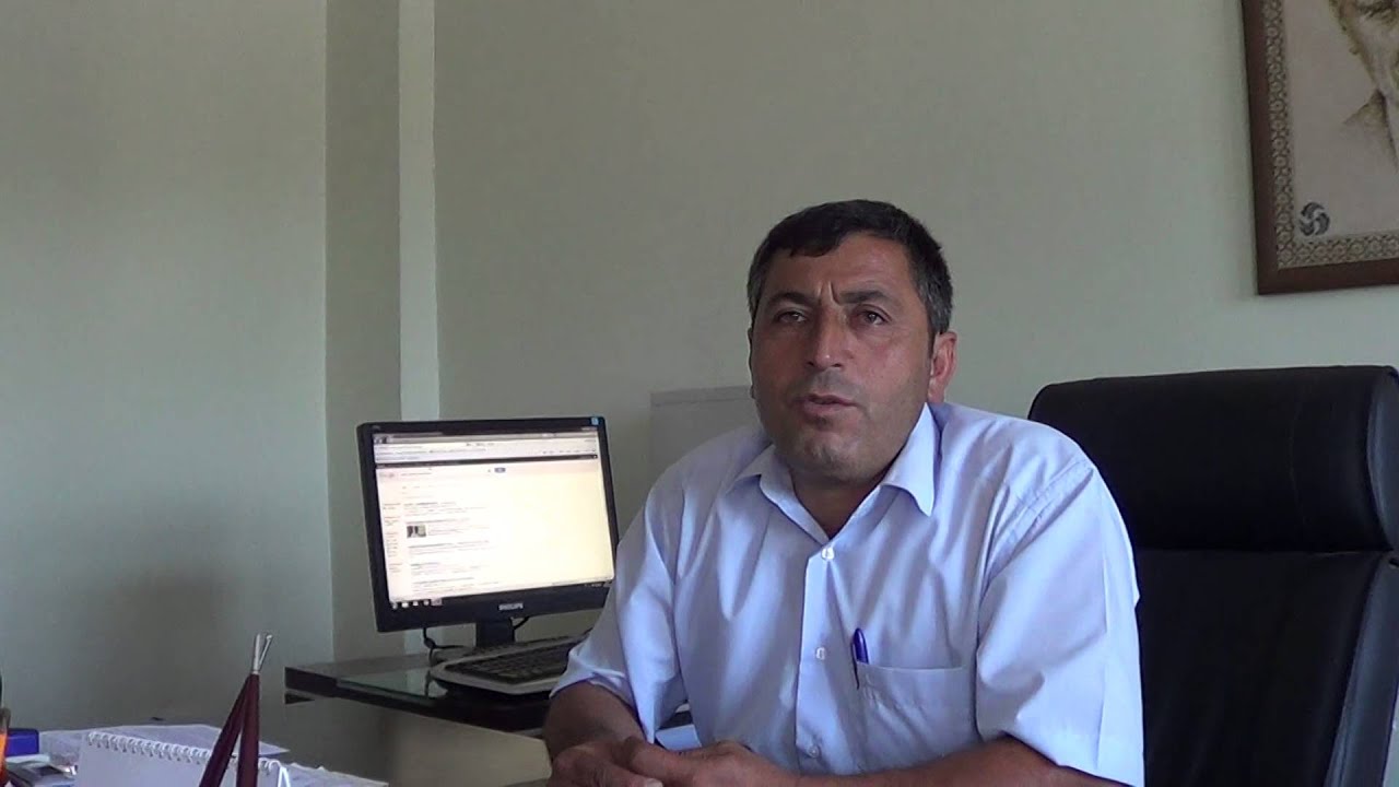 Sumbas Alibeyli Köyü Muhtarı Fehmi Musaefendioğlu