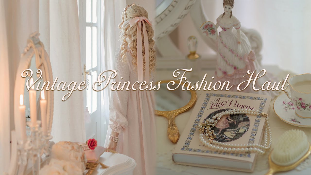 Vintage Princess Fashion Haul ♔
