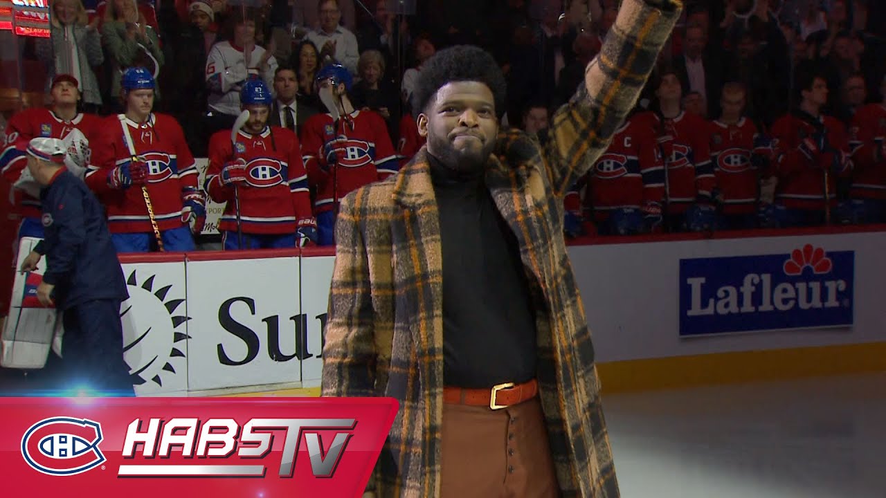 P.K. Subban honored at Bell Centre | FULL CEREMONY