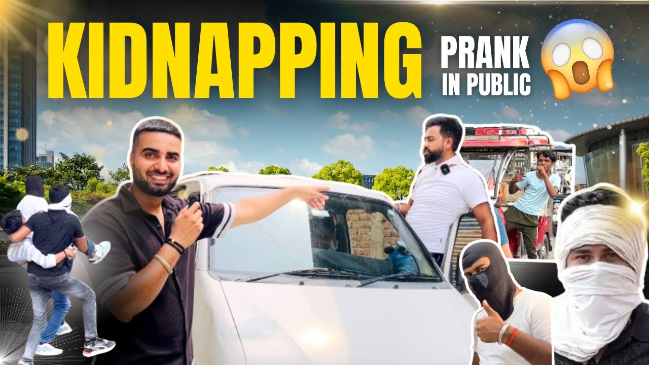 Kidnapping Prank In Public🔥|| Unexpected Public Reactions😱|| Prank Gone Right✅||#kidnapping #prank