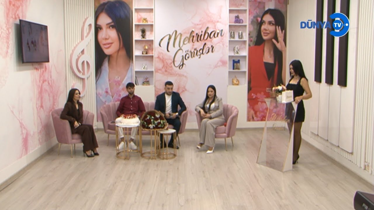Mehriban Görüşlər  DTV  07.02.2026  Mehriban İbrahimlinin Təqdimatında