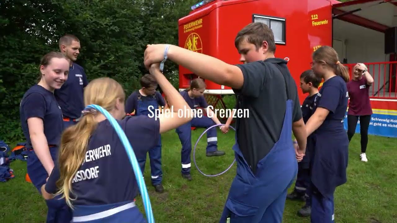 Spiel ohne Grenzen im LZL 2023