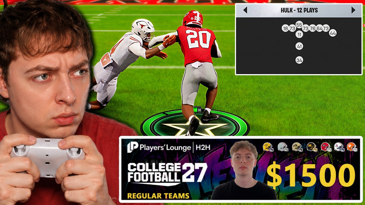 I Won Another $1500 College Football 27 Tournament...