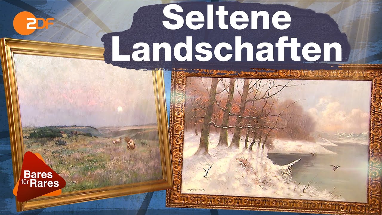 Verdreifacht und vervierfacht! Riesige Ölgemälde bringen mehr ein als gewünscht | Bares für Rares