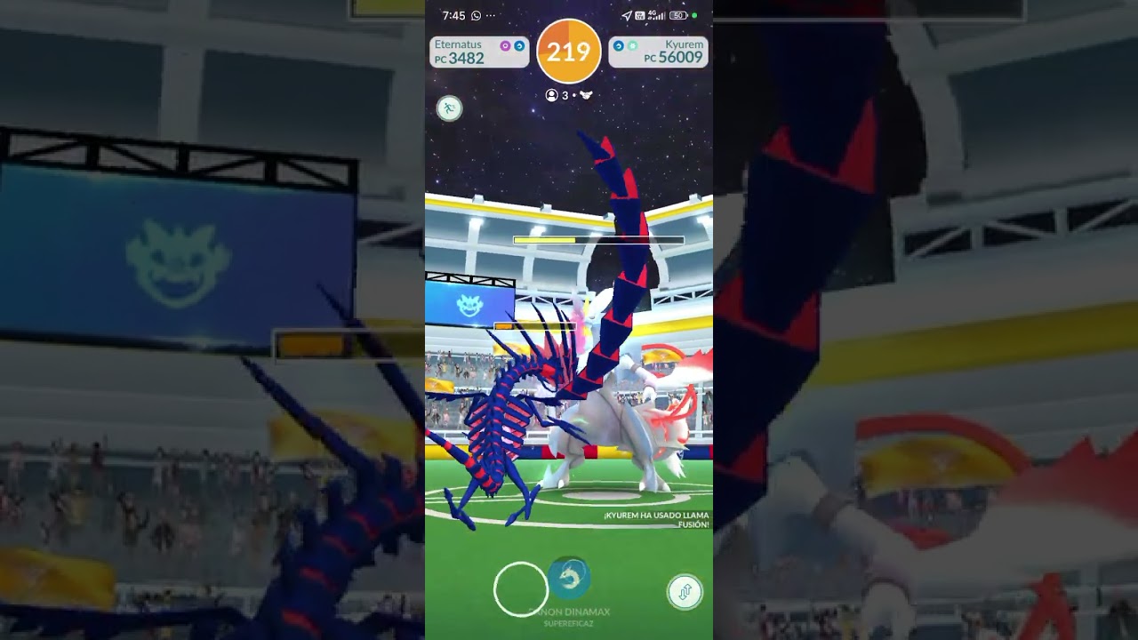Kyurem #pokemongo #pokemon 