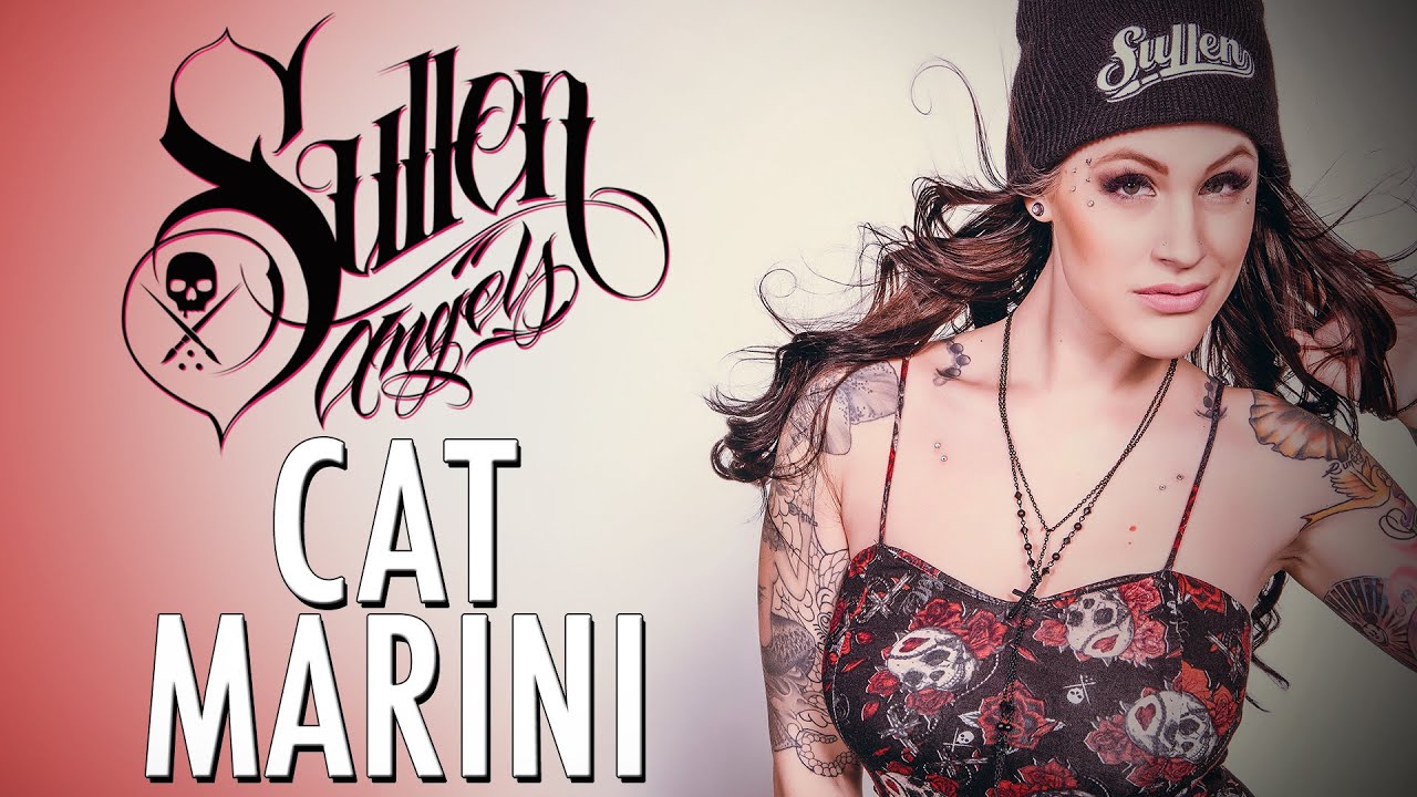 Cat Marini Sullen Angel Shoot with Nicole Caldwell