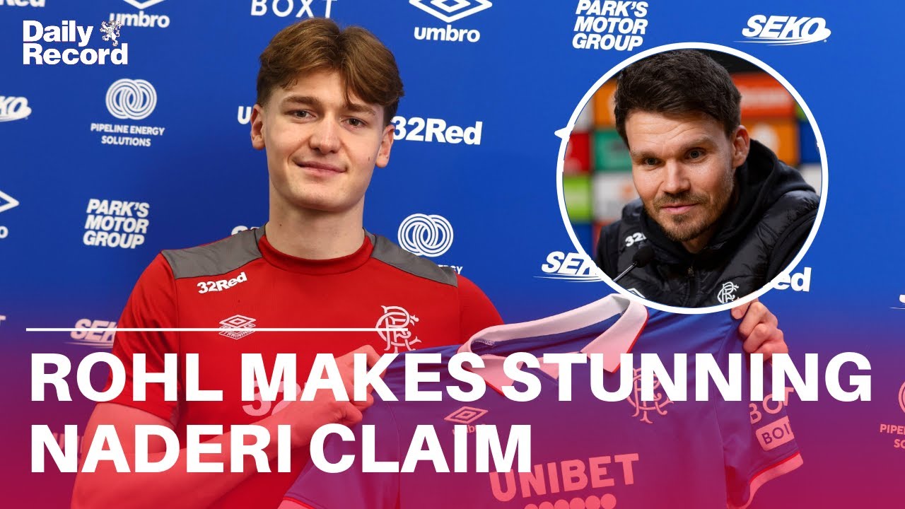 Ryan Naderi draws epic Rangers comparison as Danny Rohl makes £65m transfer claim