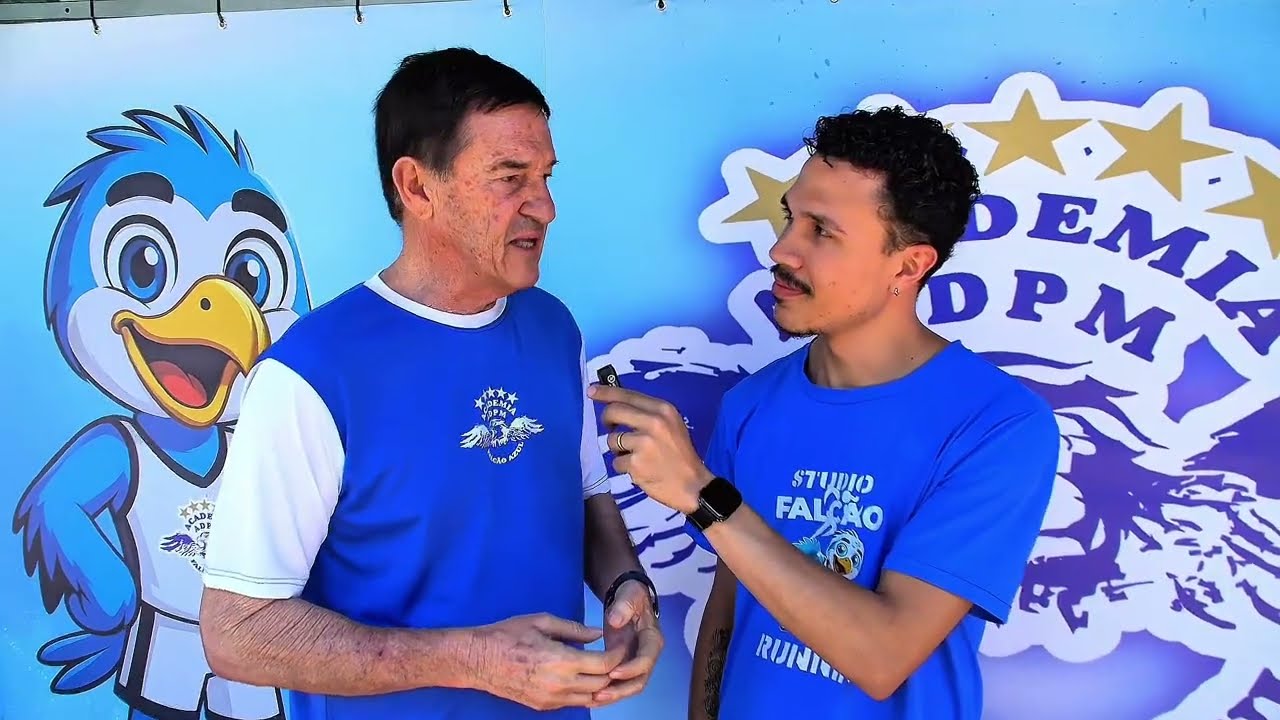 Presidente Luize reforça o verdadeiro propósito da ADPM Falcão Azul