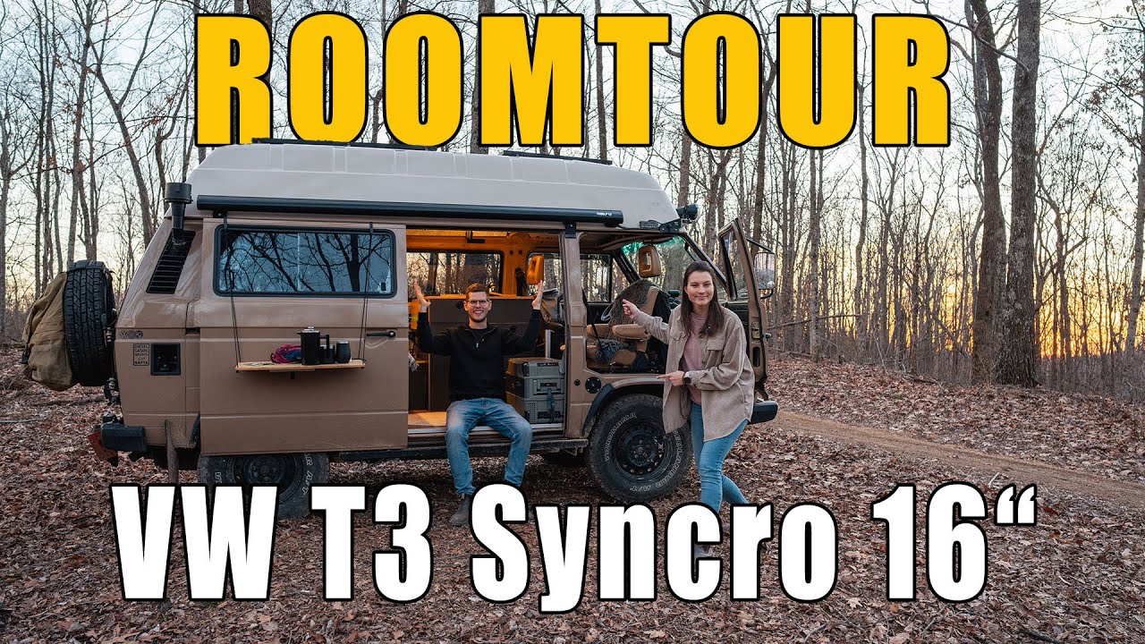VW T3 Syncro 16