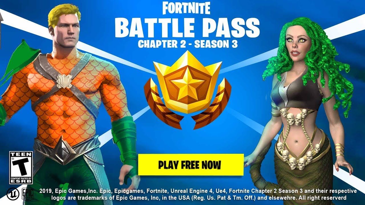 Fortnite Season 3 Free Battlepass Reward