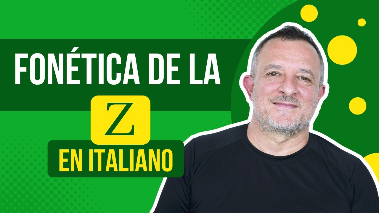 🎒¿Cómo se pronuncia la ZETA en el Idioma Italiano? | Z sorda y Z sonora | Sonido de la Z