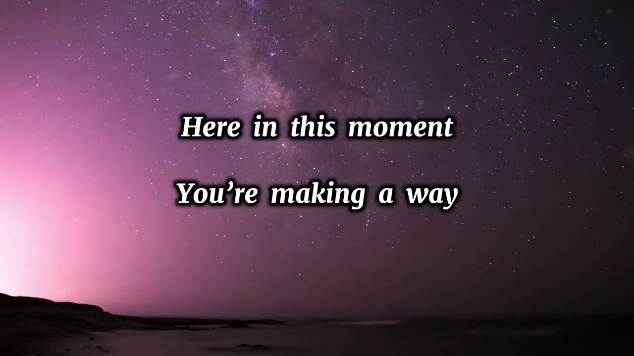 Secret Place (Lyric Video) – Michael Bethany