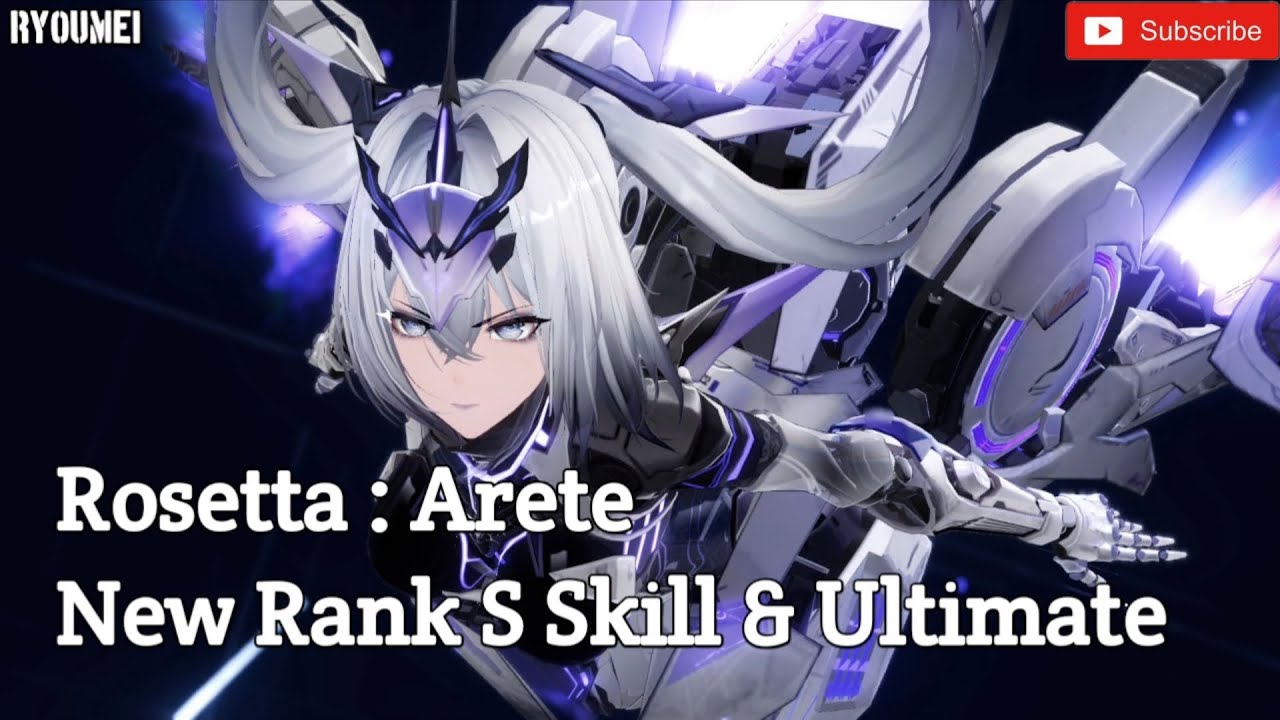 Rosetta Arete Showcase Gameplay | Punishing Gray Raven