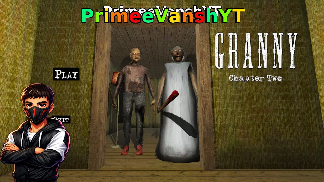 GRANNY TWO EXTREME MODE ESCAPE 🔴😱